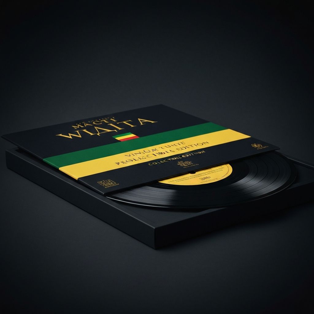 Ethiopia Album - Vinyl